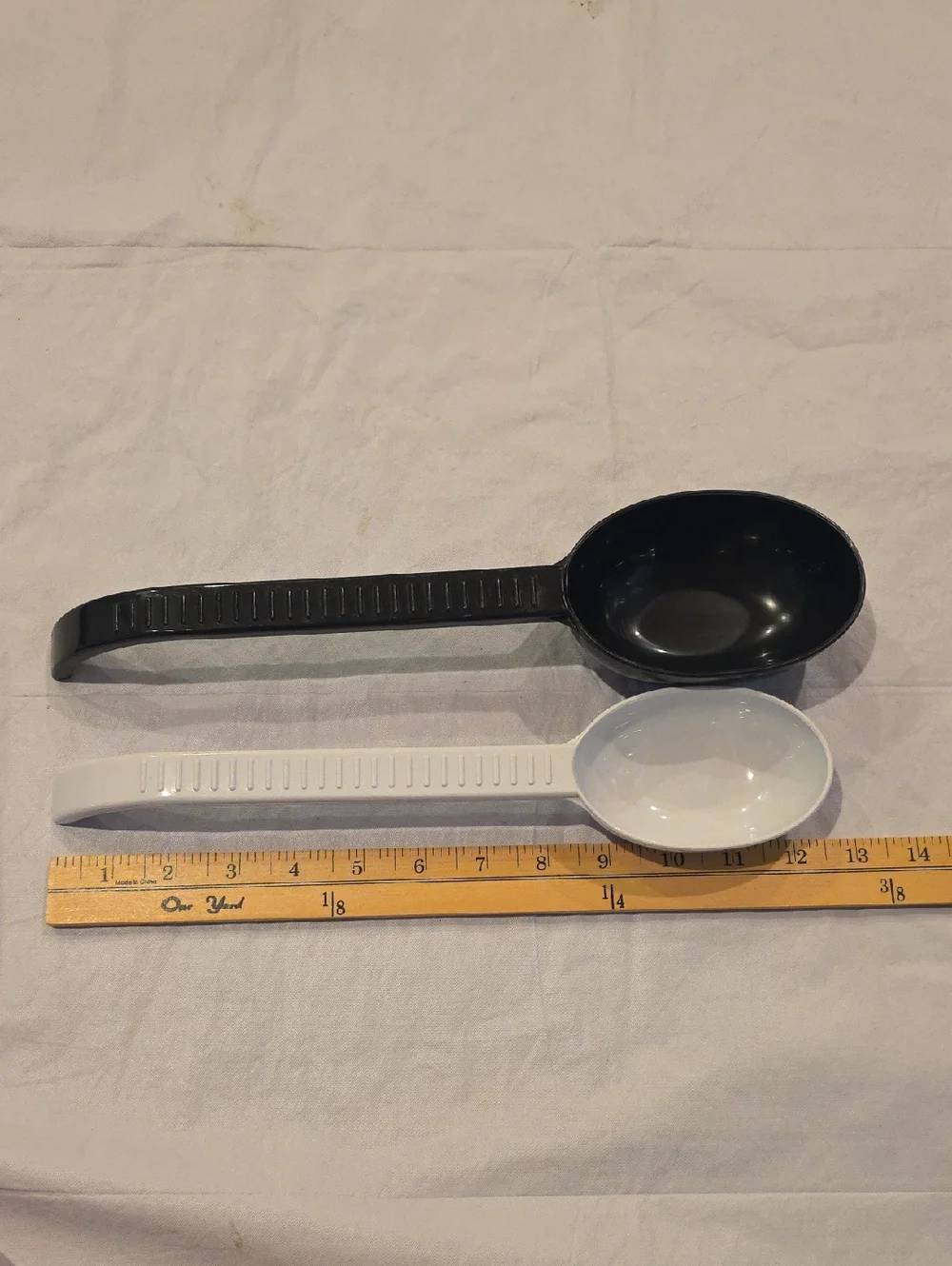 Weight Watchers Portion Control Plastic Serving Spoon Set 1 and 1.5 Cup
